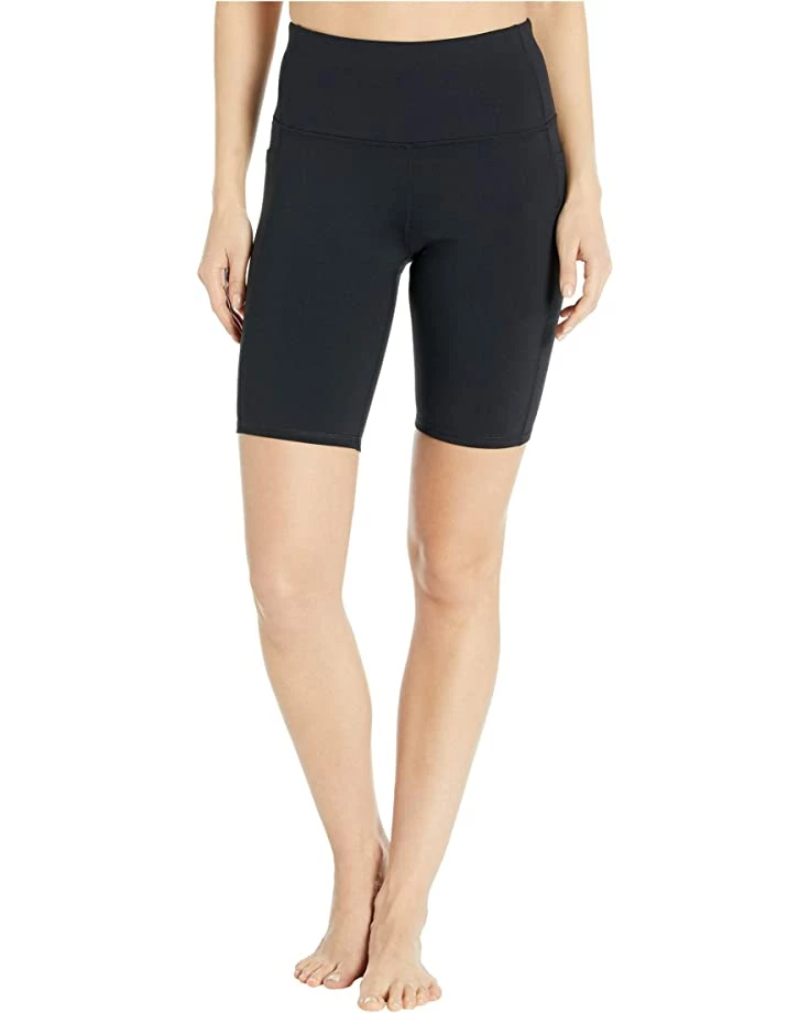 SKECHERS GO WALK High Waisted 8" Bike Short