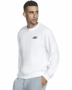 SKECHERS Men's Heritage Ii Crewneck Pullover Sweatshirt