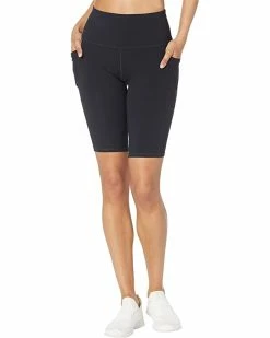 SKECHERS GO WALK High Waisted 10" Bike Shorts