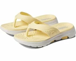 SKECHERS Foamies Go Walk 5 Pastel 3 Point Sandal