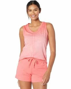 SKECHERS Diamond Wash Hatha V-Neck Tank
