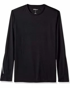 SKECHERS Men's Go Dri Ultra UPF 50 Long Sleeve Mock Neck Tee