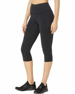 SKECHERS GO WALK High Waisted Capri Leggings