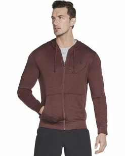 SKECHERS Pique Full Zip Hoodie