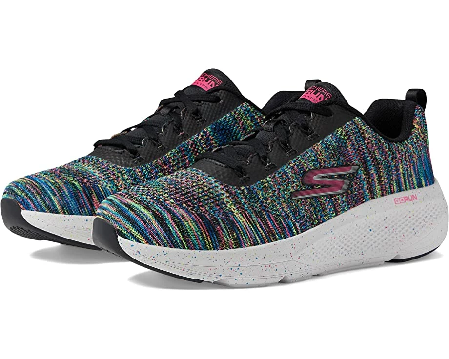 SKECHERS Go Run Elevate Multicolored Flat Knit